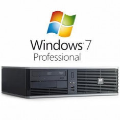 PC Refurbished HP Compaq DC5750 AMD 4000 Win 7 Pro foto