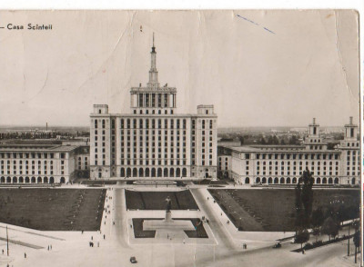 CPI (B6279) CARTE POSTALA - BUCURESTI. CASA SCANTEII, RPR foto