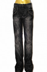 Jeans Emporio Armani, marime 29 foto