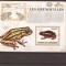Comores - frogs 2163/8+bl.481