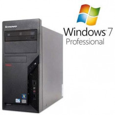 PC Refurbished ThinkCentre M58p Mt E6700 Windows 7 Pro foto