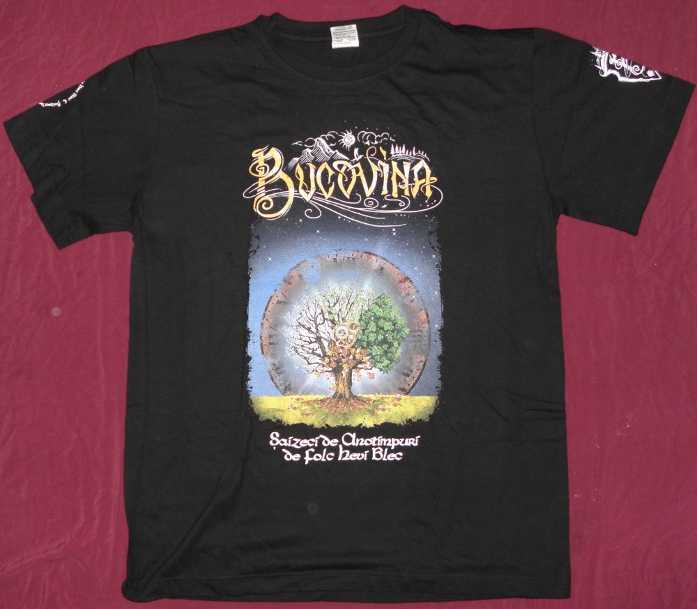 Tricou formatia rock Bucovina ,calitate superioara,am doar L | arhiva  Okazii.ro