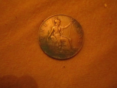 half penny 1909 foto
