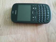 Telefon Nokia Asha 200 Dual Sim Negru foto