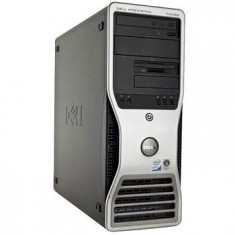 Workstation second hand Dell Precision T3400 Quad Core Q9300 foto