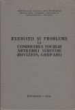 Exercitii si probleme la conducerea focului artileriei terestre &ndash; MApN