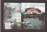 Burundi - turtles 2788/91+bl.282