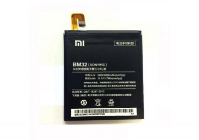 Acumulator Xiaomi mi4 mi 4 cod BM32 capacitate 3080 mah baterie originala foto