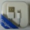 Cablu De Date Apple iPhone 5 Alb Cal.A Blister