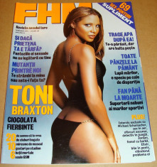 Revista FHM - Februarie 2001 foto