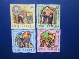 TIMBRE RMANIA SERIE STAMPILATE