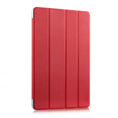 Husa iPad Air 2 Devia Basic Red (folding stand) foto