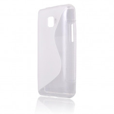 Husa LG Optimus L3 2 E430 Procell Silicon Transparent foto