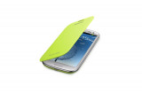 Husa Samsung Galaxy S3 SIII i9300 i9301 i9305 + folie + stylus, Verde, Alt material
