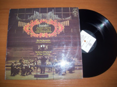 HANDEL/NICOLAS KYNASTON-ORGAN CONCERTI disc vinil LP vinyl pick-up pickup foto