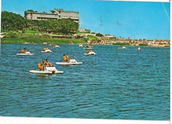 CPI (B6254) CARTE POSTALA - EFORIE NORD, BARCI