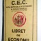 Carnet de C.E.C. regalist - supratipar R.P.R.