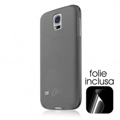 Carcasa Samsung Galaxy S5 G900 IT Skins Zero.3 Negru 0.3 mm (folie inclusa) foto