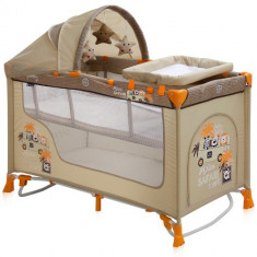 Patut Pliant Nanny 2 Plus Rocker 2016 Beige Safari foto