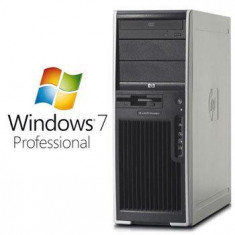 Workstation Refurbished HP XW4600 Quad Core Q9550 Win 7 Pro foto