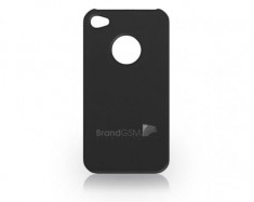 Carcasa iPhone 4/4S Procell TPU Hard Rubber Negru foto