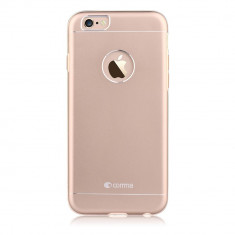 Carcasa iPhone 6/6S Comma Zeus Champagne Gold (Aircraft Aluminium) foto