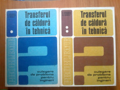 e0e D.Stefanescu-TRANSFERUL DE CALDURA IN TEHNICA (2 volume stare f.buna) foto