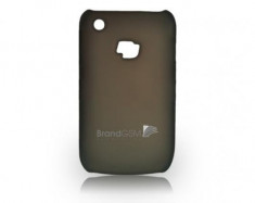 Carcasa BlackBerry Curve 8520 Procell TPU Silk Gri foto