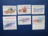 TIMBRE ROMANIA EXPO 92 SEVILLA