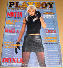 Revista PLAYBOY - Octombrie 2000 foto
