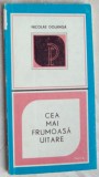NICOLAE DOLANGA - CEA MAI FRUMOASA UITARE (VERSURI, editia princeps - 1986)