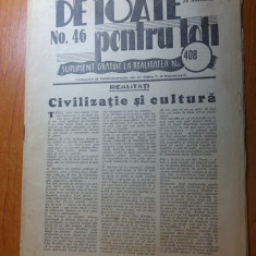 revista de toate pt toti 14 noiembrie 1937