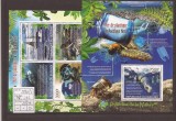 Burundi - Nature Protection 2590/3+bl.242