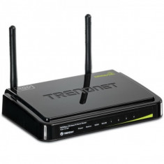 Trendnet Router Wireless TrendNet TEW-731BR , 4 porturi , 300Mbps foto