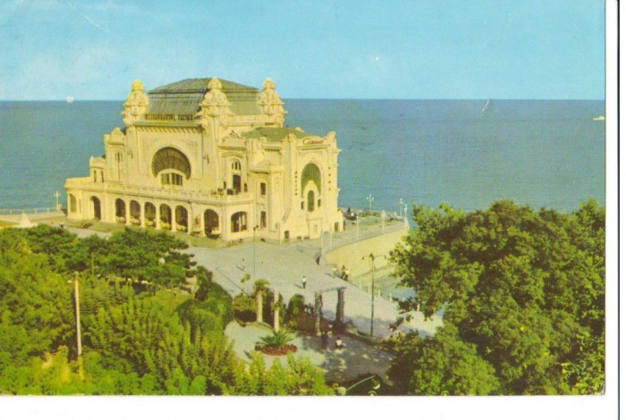 CPI (B6250) CARTE POSTALA - CONSTANTA. CAZINOUL, RPR