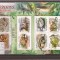 Mozambik - Reptilien 5754/65+bl.629/30