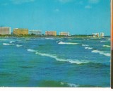 CPI (B6273) CARTE POSTALA - MAMAIA. VEDERE DIN LARGUL MARII, MARZANI 1004/3