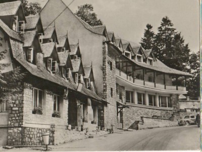CPI (B6289) CARTE POSTALA - PREDEAL. CABANA &amp;quot;PARAUL RECE&amp;quot; foto