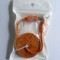 Cablu de date Snur Apple iPhone 5 cu LED Orange