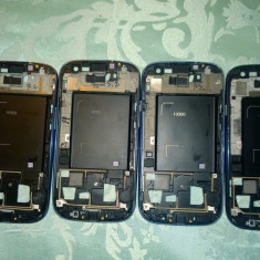 Frame/Rama Lcd originala Smartphone Samsung Galaxy S3 I9300 Blue si Argintiu!