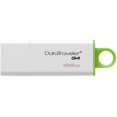 Memorie USB Kingston DataTraveler G4 128GB verde foto