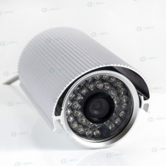 Camera supraveghere cu infrarosu CCD 36 LED IR, 600 Linii, 3.6 mm Model SYX-105 foto