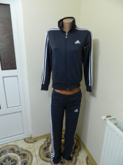 TRENING ADIDAS MODEL NOU DAMA-BUMBAC- MARIMI-L-PENTRU 52-57 KG foto