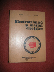 Electrotehnica Si Masini Electrice - Fl. Manea M. Preda H. Gavrila foto