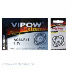 BATERIE VIPOW EXTREME AG3 1 BUC/BLISTER foto