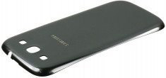 Capac spate baterie Samsung Galaxy S3 OEM NOU Negru / Sapphire black foto