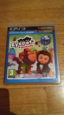 JOC PS3 EYE PET &amp;amp; FRIENDS ORIGINAL / MOVE obligatoriu / by WADDER foto