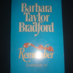 BARBARA TAYLOR BRADFORD - REMEMBER