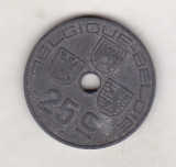 Bnk mnd Belgia 25 centimes 1946, Europa