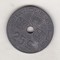 bnk mnd Belgia 25 centimes 1946